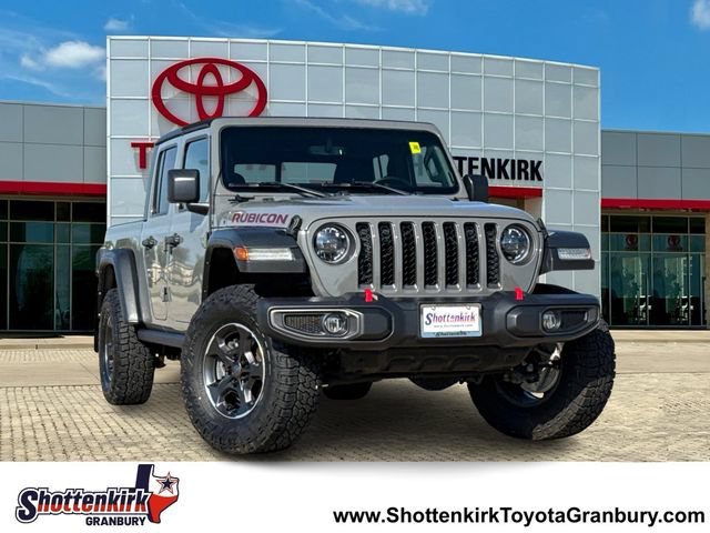 Used 2023 Jeep Gladiator Rubicon w/ LED Lighting Group AWD/4WD image 1