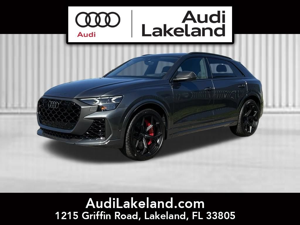 New 2026 Audi RS Q8 performance AWD/4WD image 1