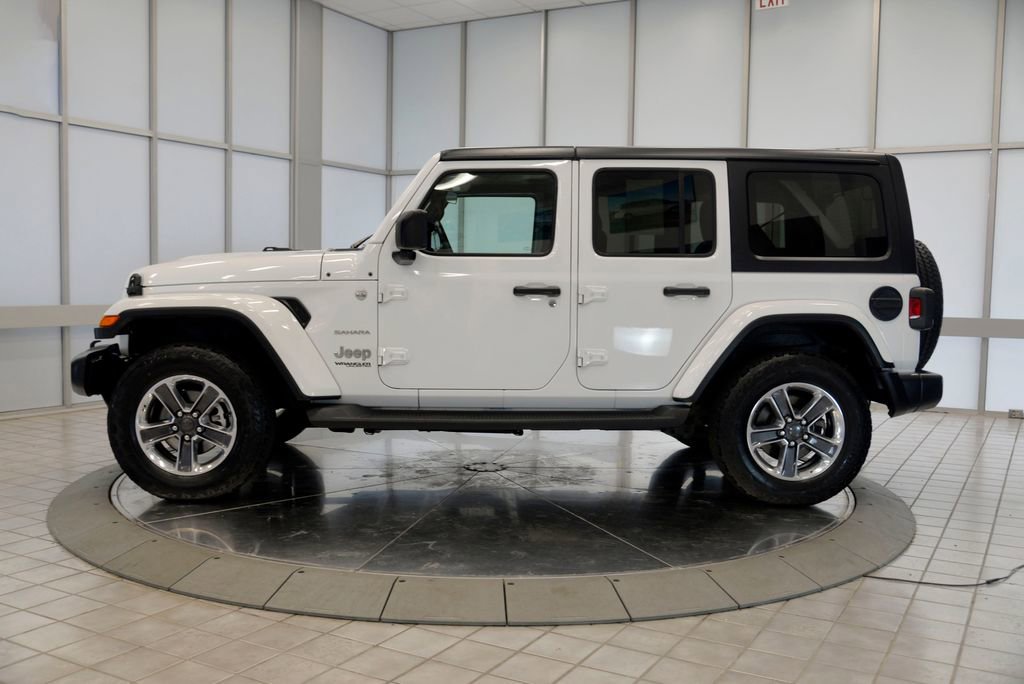 Used 2021 Jeep Wrangler Unlimited Sahara w/ Cold Weather Group image 5