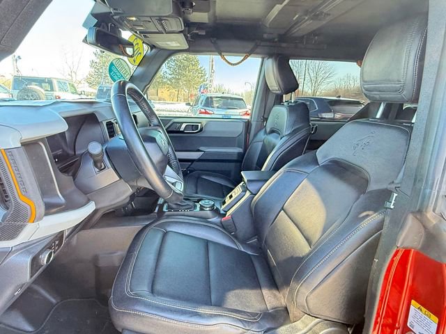 Certified 2023 Ford Bronco Badlands image 6