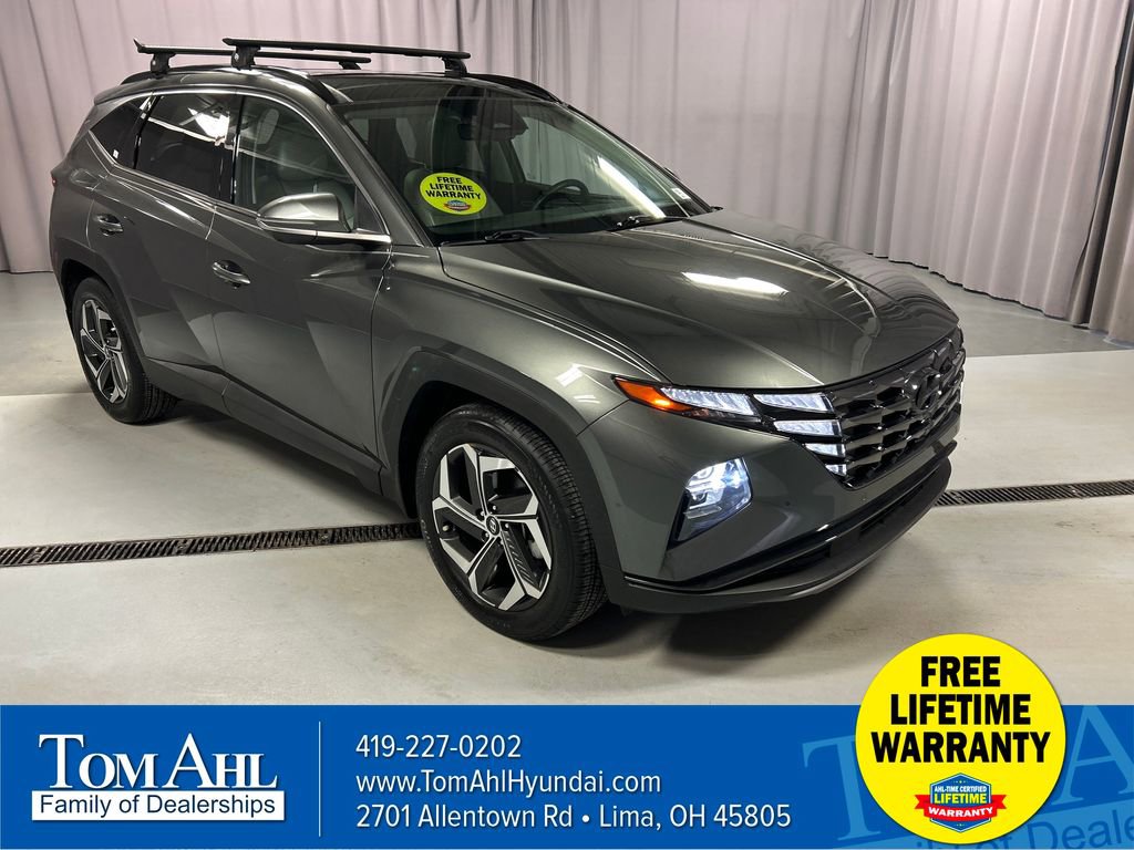 Used 2022 Hyundai Tucson Limited