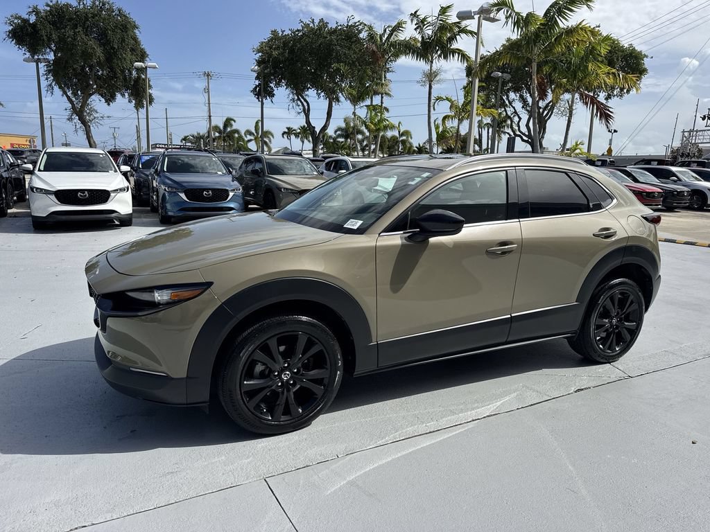 Used 2024 MAZDA CX-30 Carbon AWD/4WD image 10