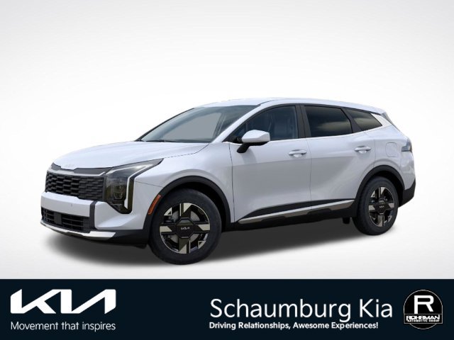 New 2026 Kia Sportage LX AWD/4WD image 3