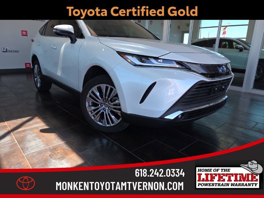 Certified 2024 Toyota Venza Limited AWD/4WD video 1