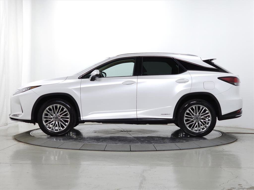 Used 2022 Lexus RX 450h AWD w/ Luxury Package image 4