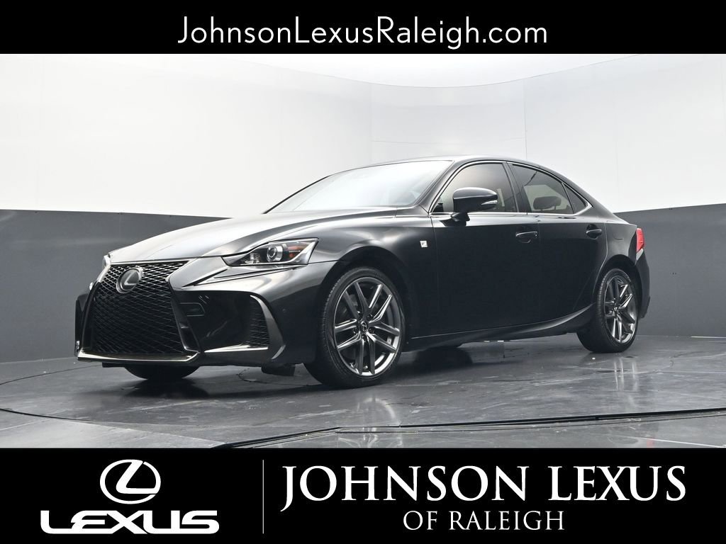Used 2019 Lexus IS 300 F Sport w/ F Sport Package image 17