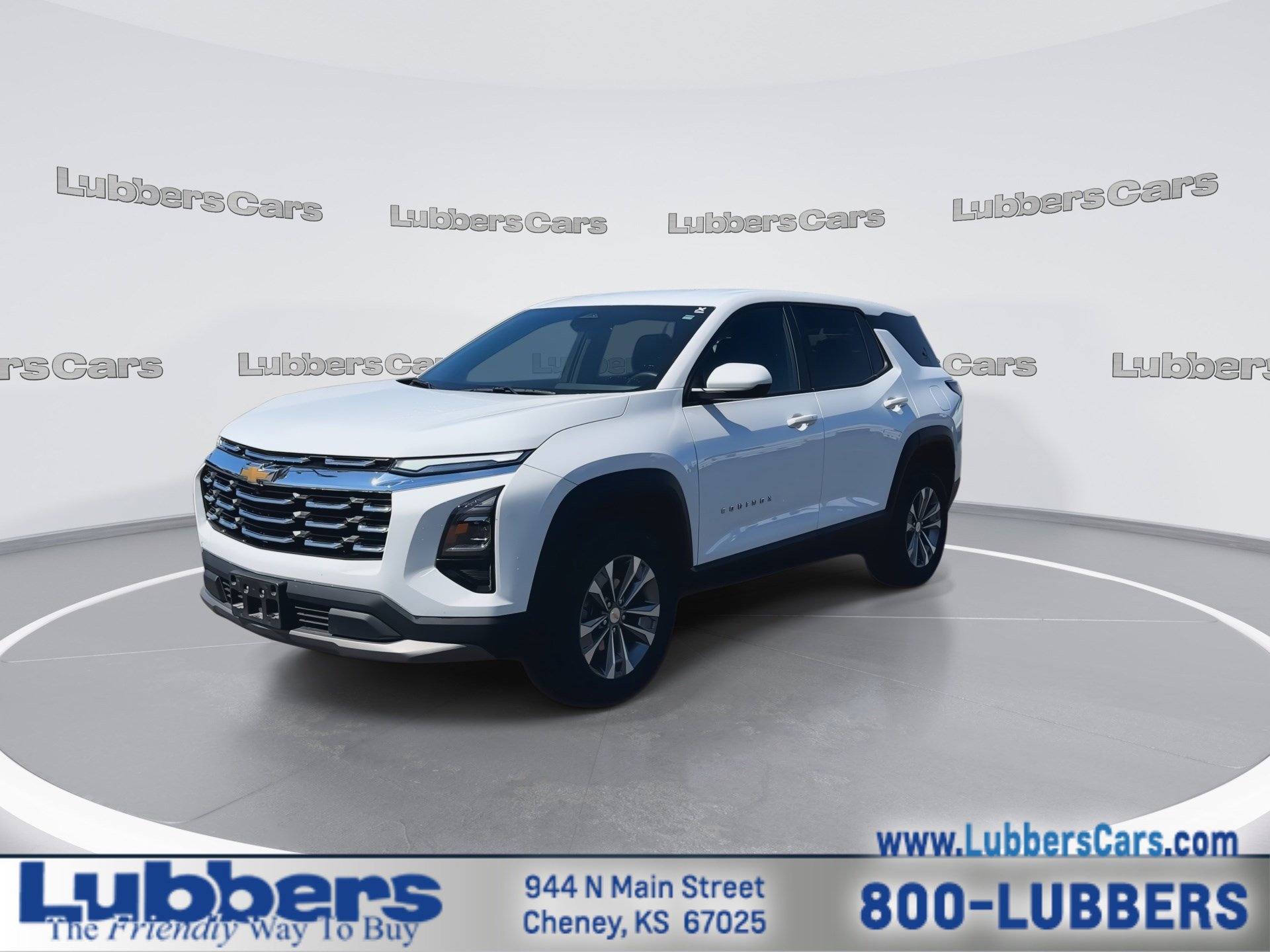 Used 2025 Chevrolet Equinox LT FWD image 4