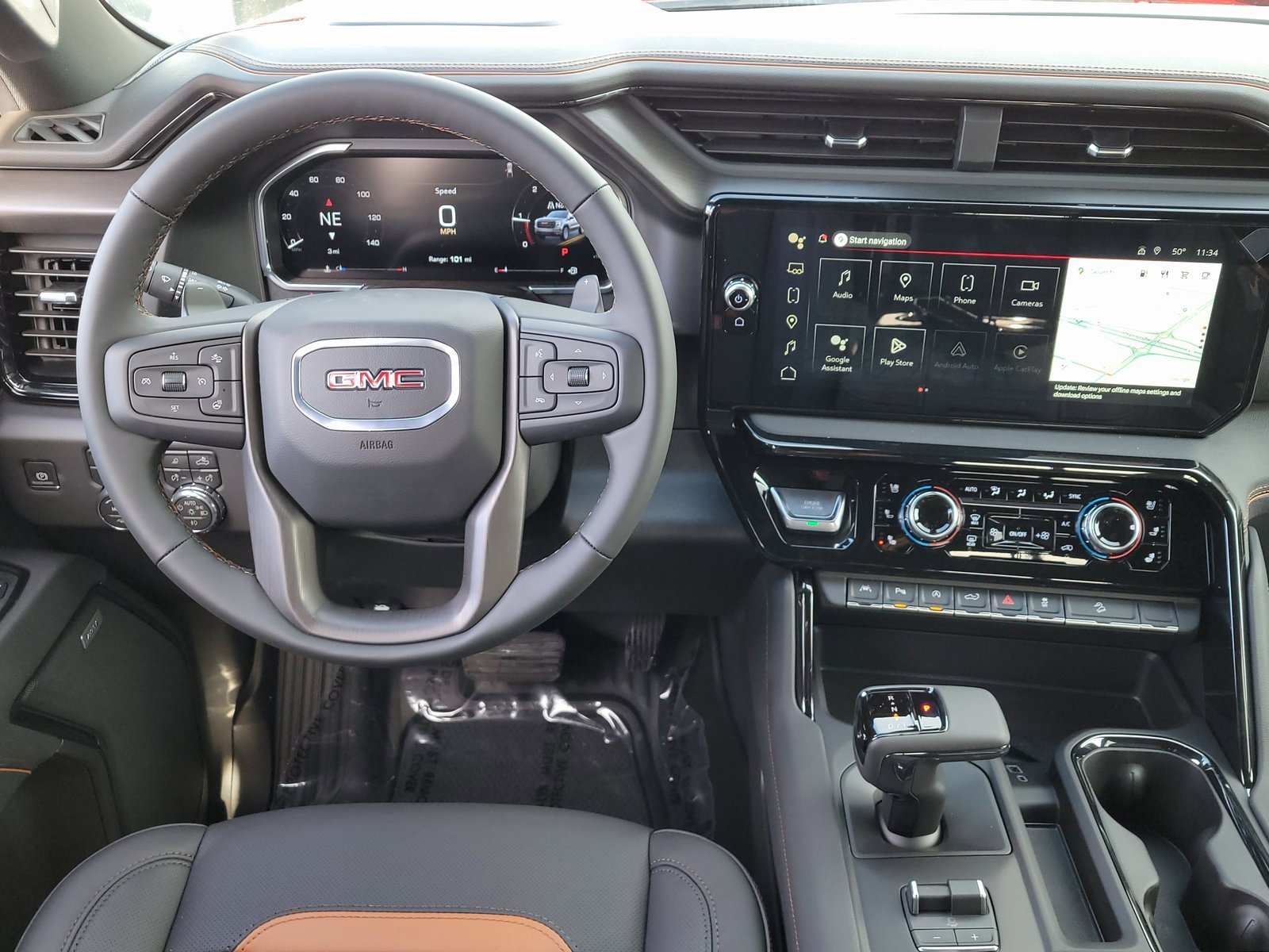 New 2026 GMC Sierra 1500 AT4 w/ AT4 Premium Package image 8