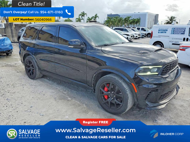 Used 2020 Dodge Durango SRT AWD/4WD image 5