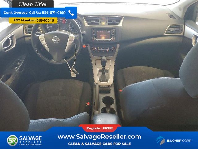 Used 2015 Nissan Sentra SV FWD image 11