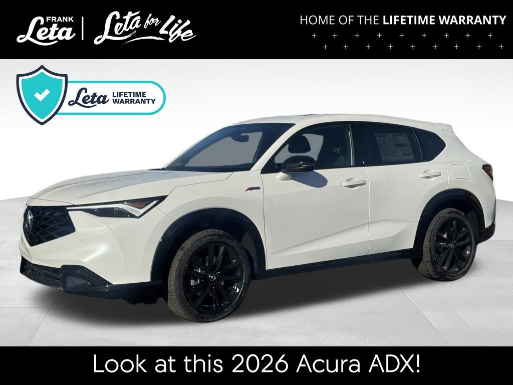 New 2026 Acura ADX A-Spec