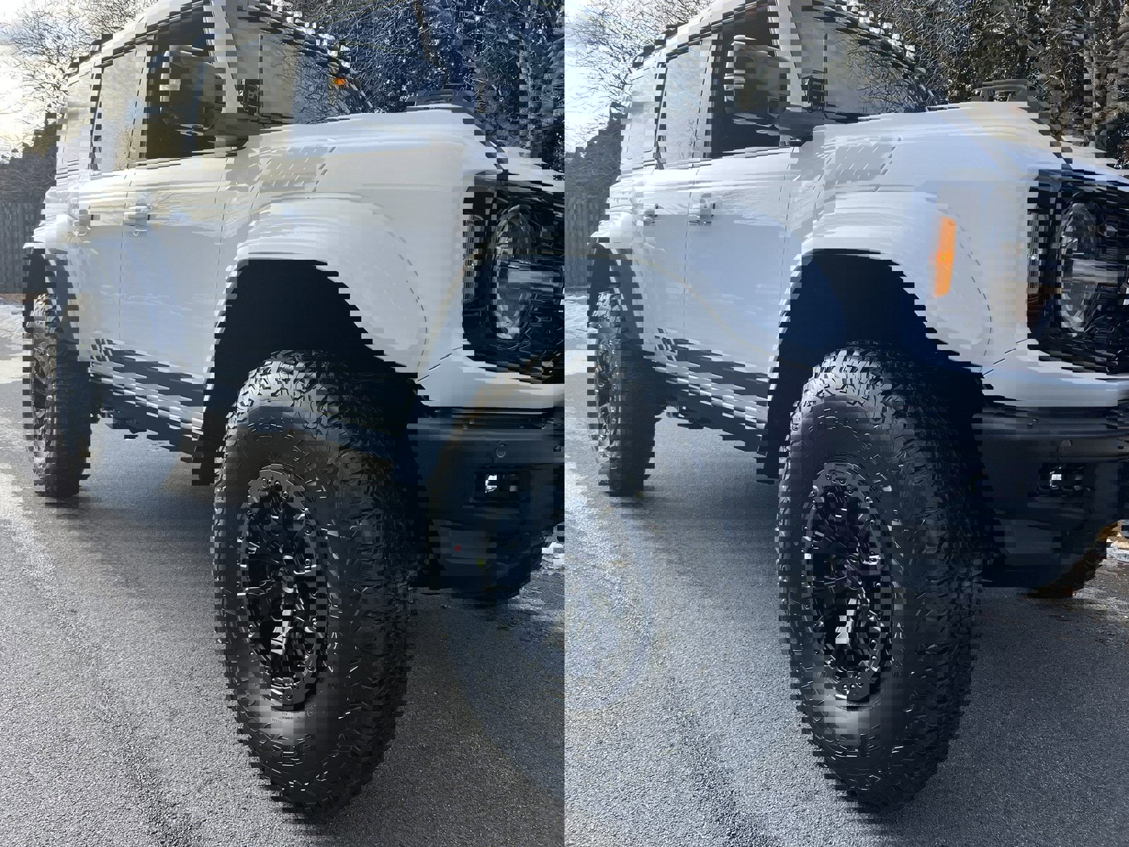 Used 2024 Ford Bronco Raptor w/ Interior Carbon Fiber Pack 6 image 55