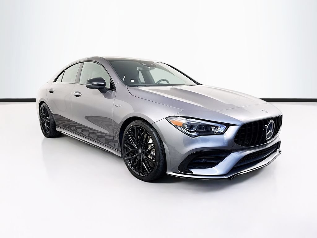 Used 2023 Mercedes-Benz CLA 35 AMG 4MATIC image 3