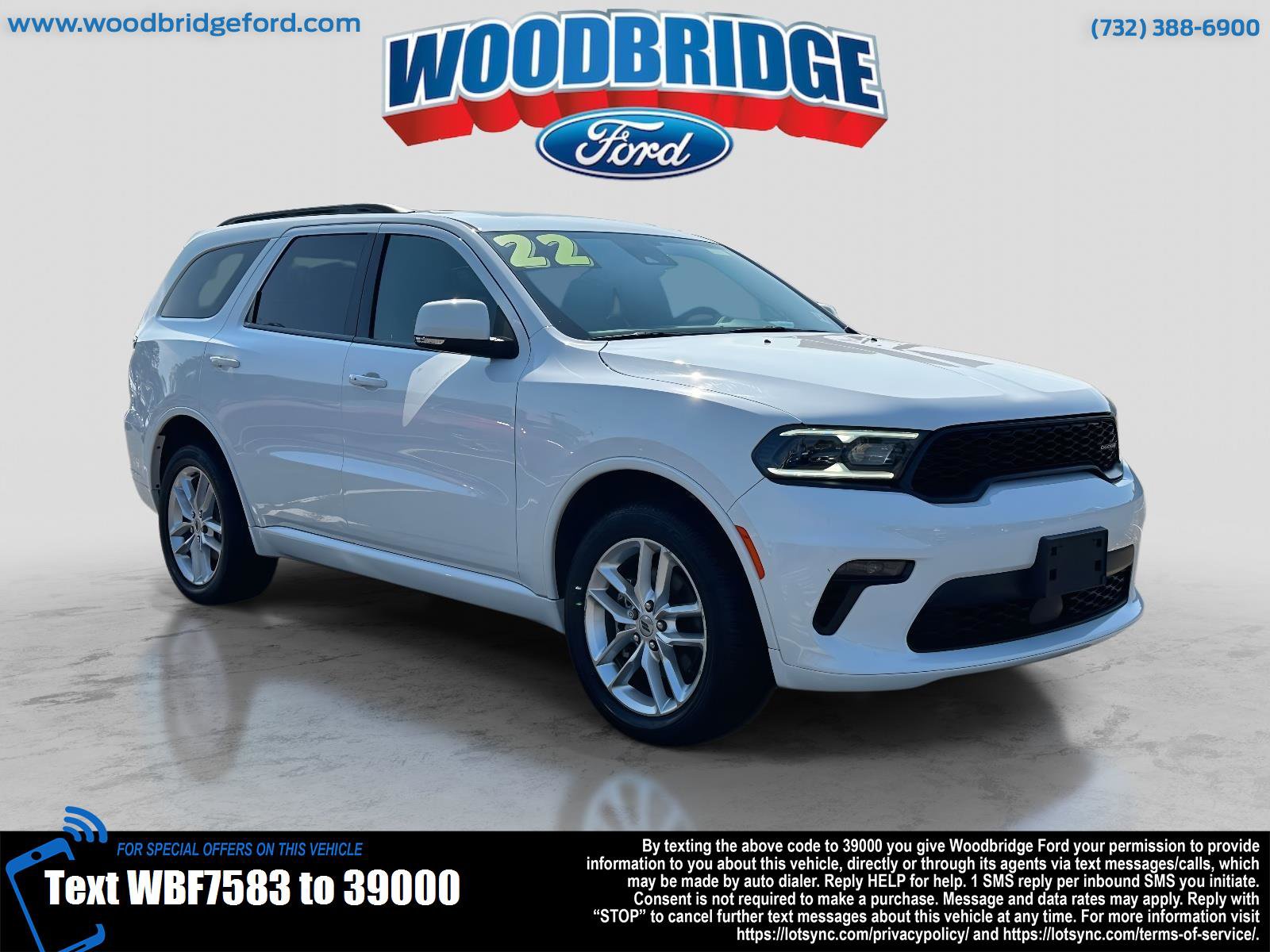 Used 2022 Dodge Durango GT