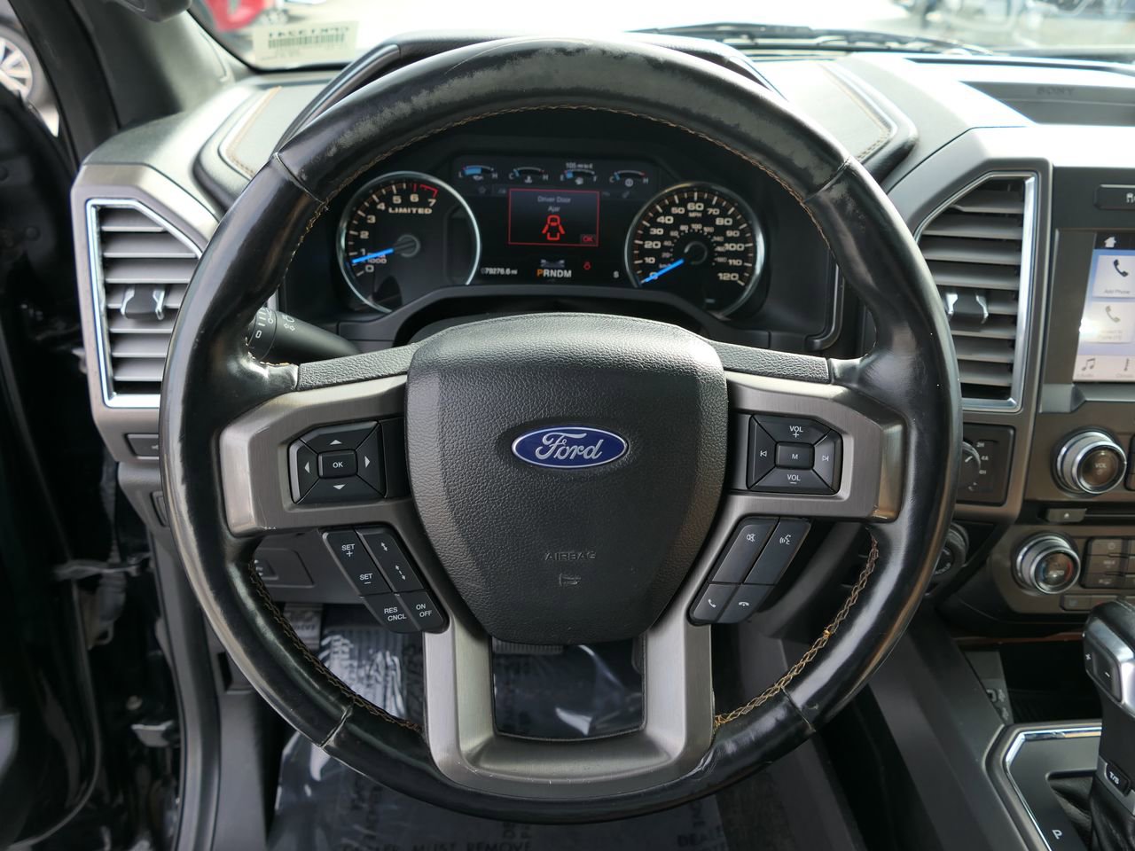Used 2017 Ford F150 Limited w/ Trailer Tow Package AWD/4WD image 23