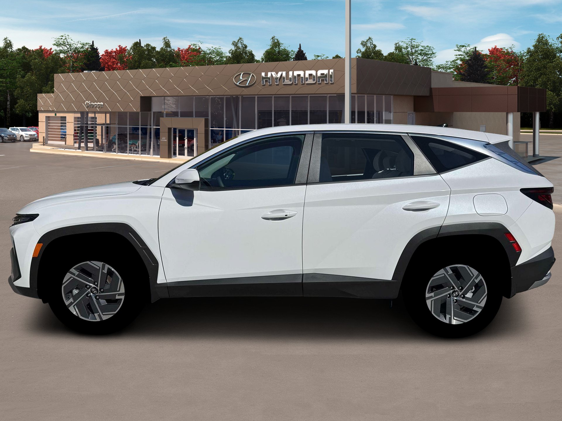 New 2026 Hyundai Tucson Blue SE AWD/4WD image 3