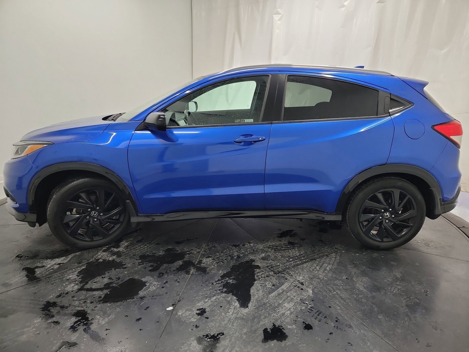 Certified 2021 Honda HR-V Sport image 4