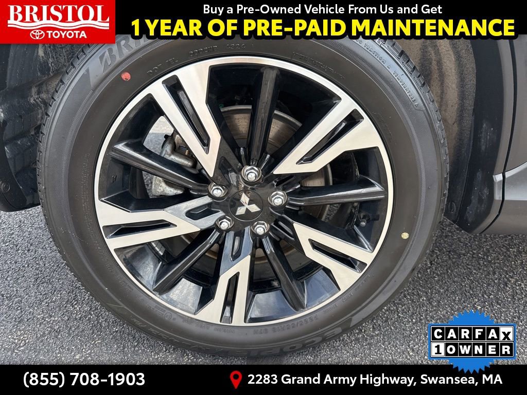 Used 2025 Mitsubishi Eclipse Cross SE image 11