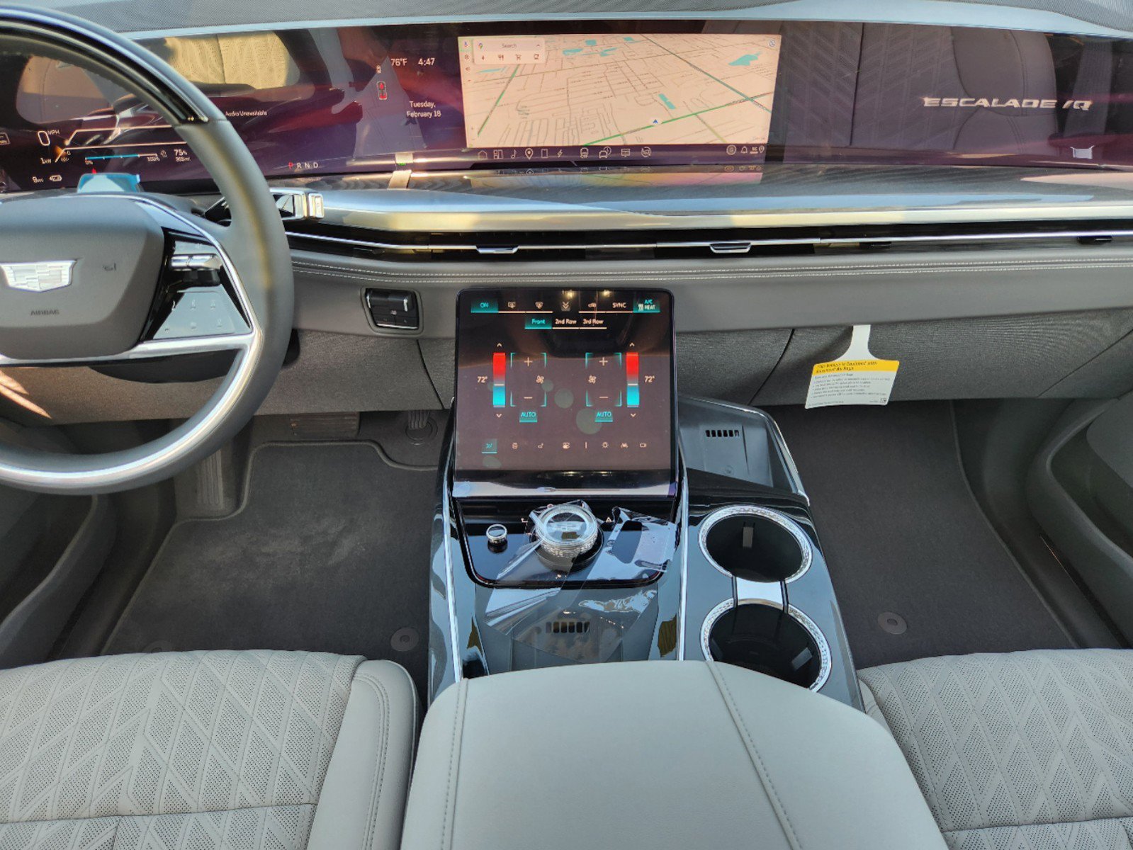 New 2025 Cadillac Escalade IQ Sport 1 w/ Smart Trailering package AWD/4WD image 18