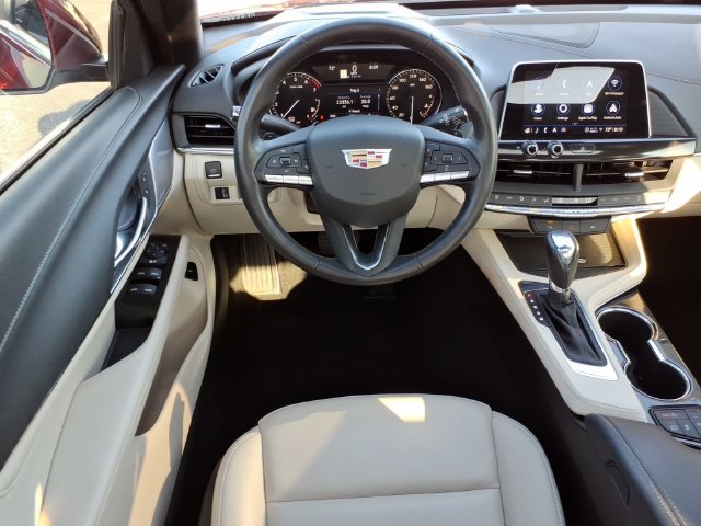 Used 2024 Cadillac CT4 Luxury w/ Sun And Sound Package RWD image 19