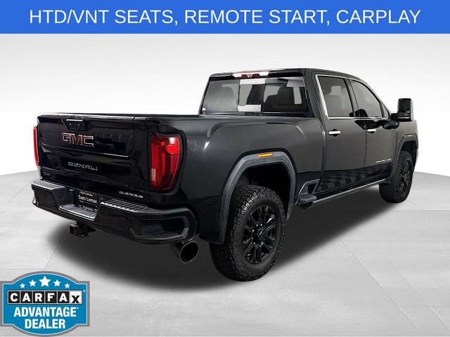 Used 2021 GMC Sierra 3500 Denali w/ Denali Black Diamond Edition AWD/4WD image 7