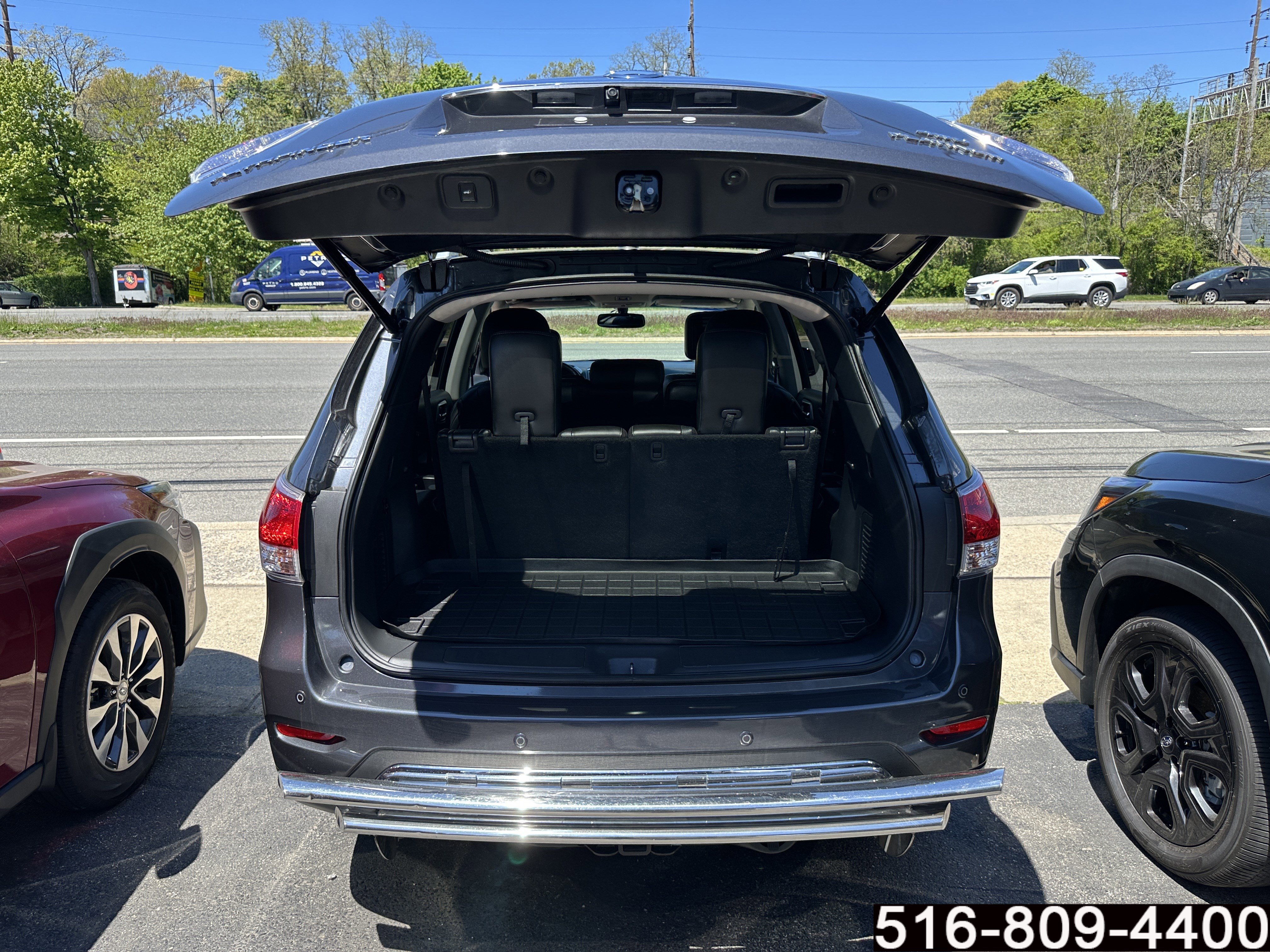 Used 2013 Nissan Pathfinder Platinum w/ Platinum Premium Pkg AWD/4WD image 34