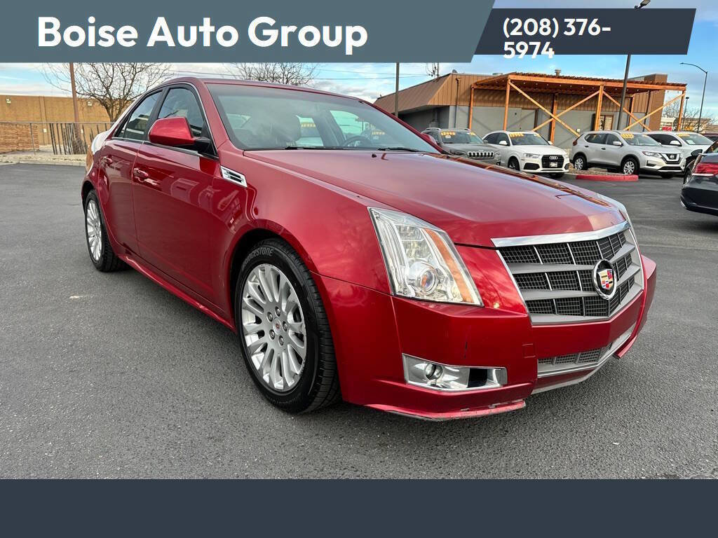 Used 2010 Cadillac CTS Performance
