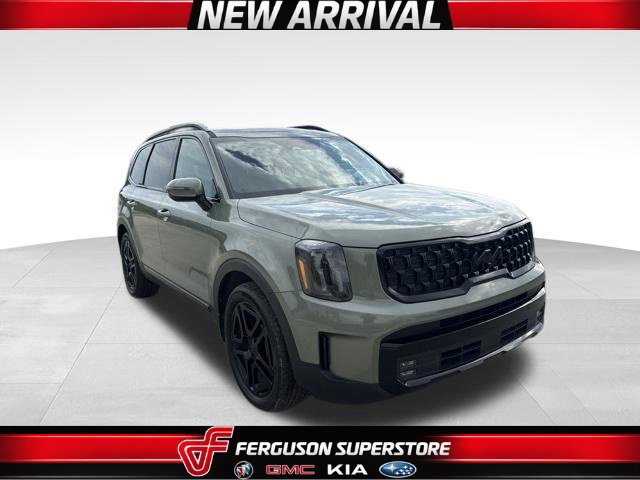 Certified 2025 Kia Telluride SX X-Line