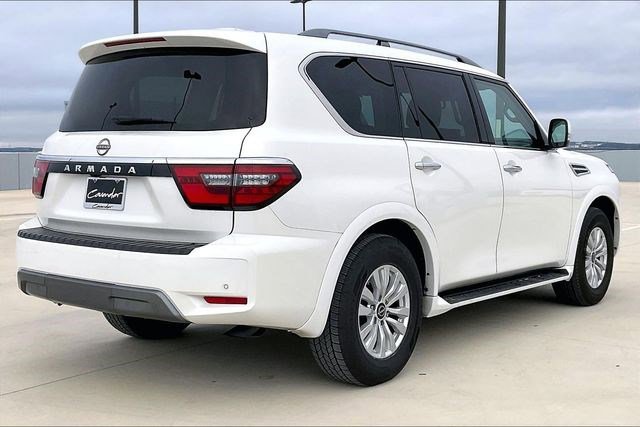 Used 2023 Nissan Armada SV video 2