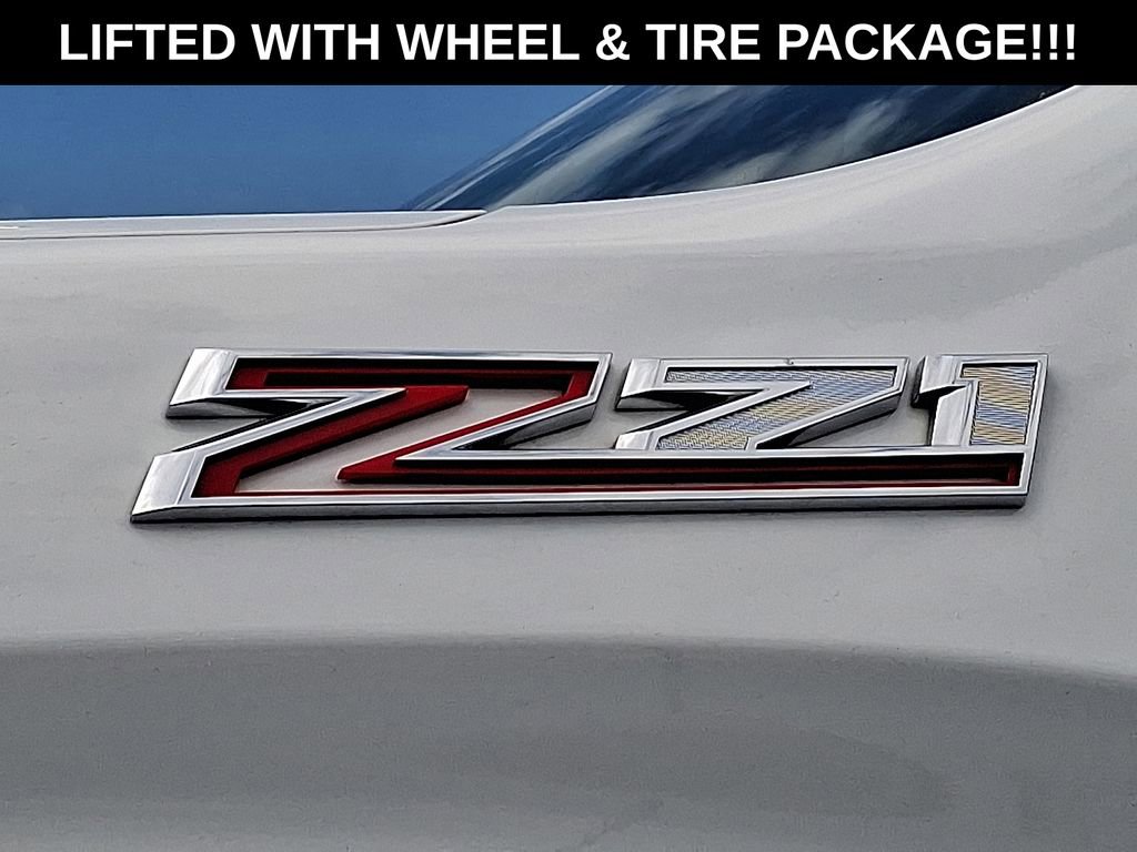 Used 2023 Chevrolet Silverado 1500 LT Trail Boss w/ LT Trail Boss Premium Package AWD/4WD image 33