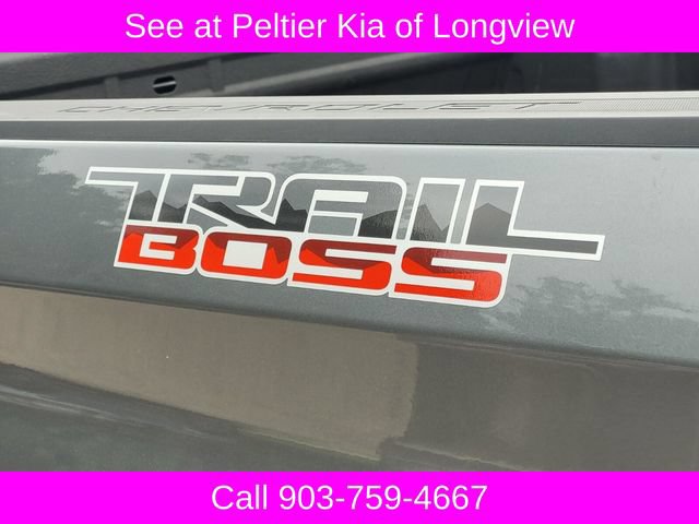 Used 2022 Chevrolet Silverado 1500 Custom Trail Boss AWD/4WD image 8