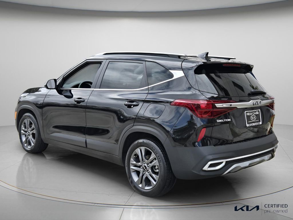 Used 2023 Kia Seltos S FWD image 8