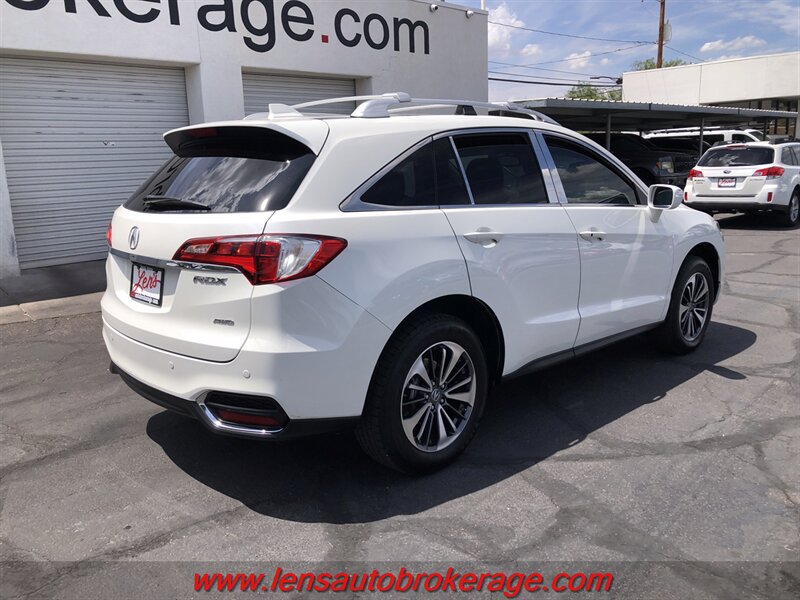Used 2017 Acura RDX w/ Advance Package AWD/4WD image 8