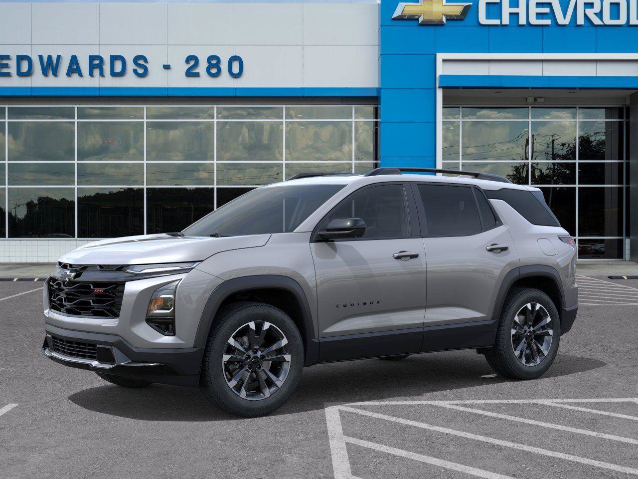 New 2027 Chevrolet Equinox RS w/ Safety and Technology Package FWD image 2