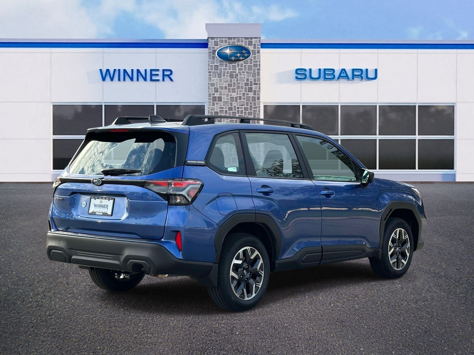 New 2026 Subaru Forester AWD/4WD image 5