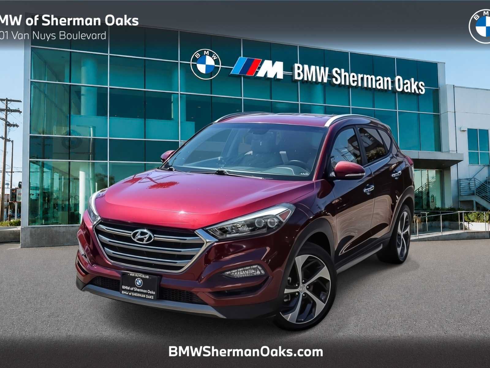 Used 2016 Hyundai Tucson Limited FWD image 1