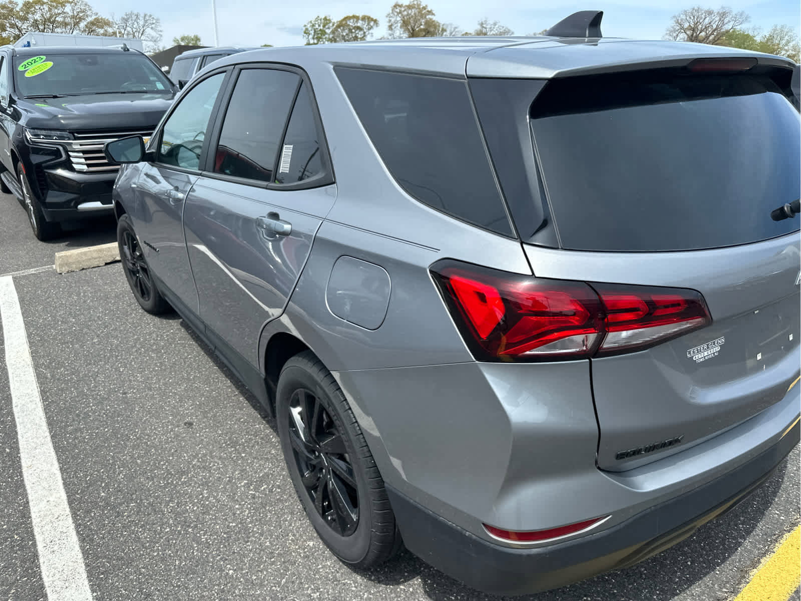 Certified 2024 Chevrolet Equinox LS w/ LS Convenience Package FWD image 4