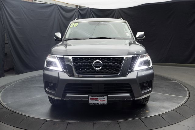 Used 2020 Nissan Armada SL w/ Premium Package image 3