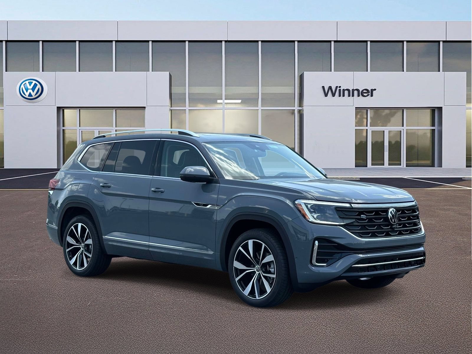 New 2026 Volkswagen Atlas SEL Premium R-Line AWD/4WD image 8