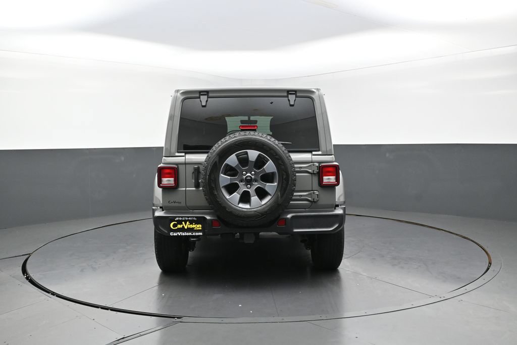 Used 2023 Jeep Wrangler Unlimited Sahara w/ Cold Weather Group AWD/4WD image 40