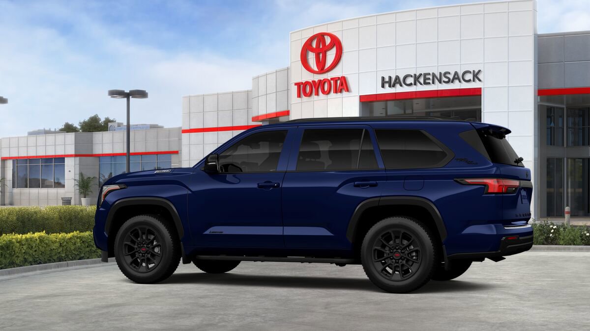 New 2026 Toyota Sequoia Limited w/ TRD Off-Road Package AWD/4WD image 5