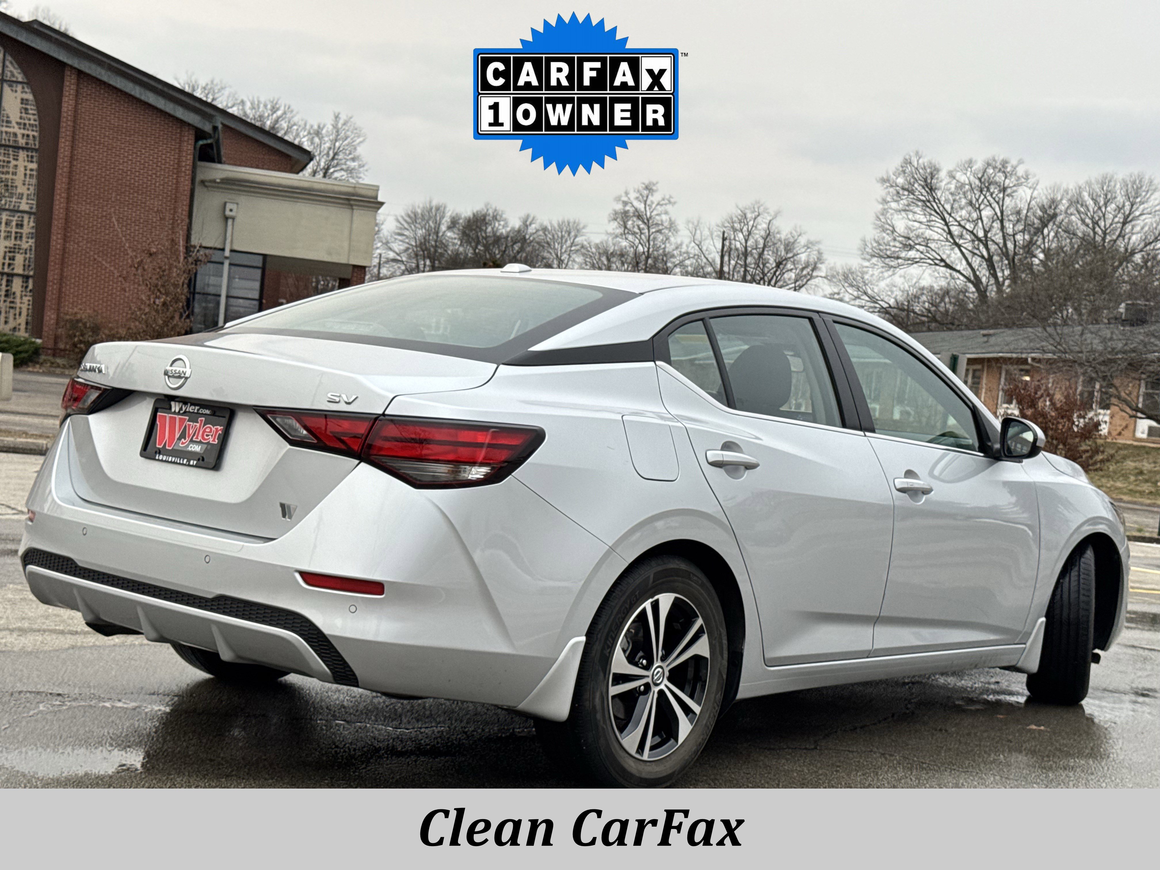 Used 2023 Nissan Sentra SV w/ All-Weather Package image 3