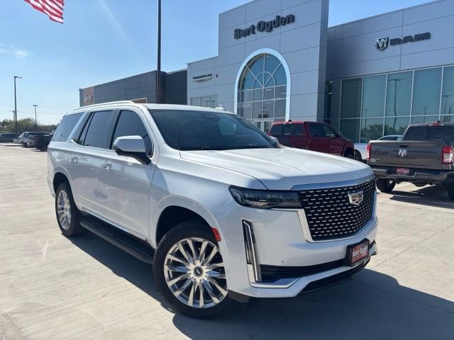 Used 2023 Cadillac Escalade Premium Luxury w/ LPO, Floor Liner Package AWD/4WD video 1