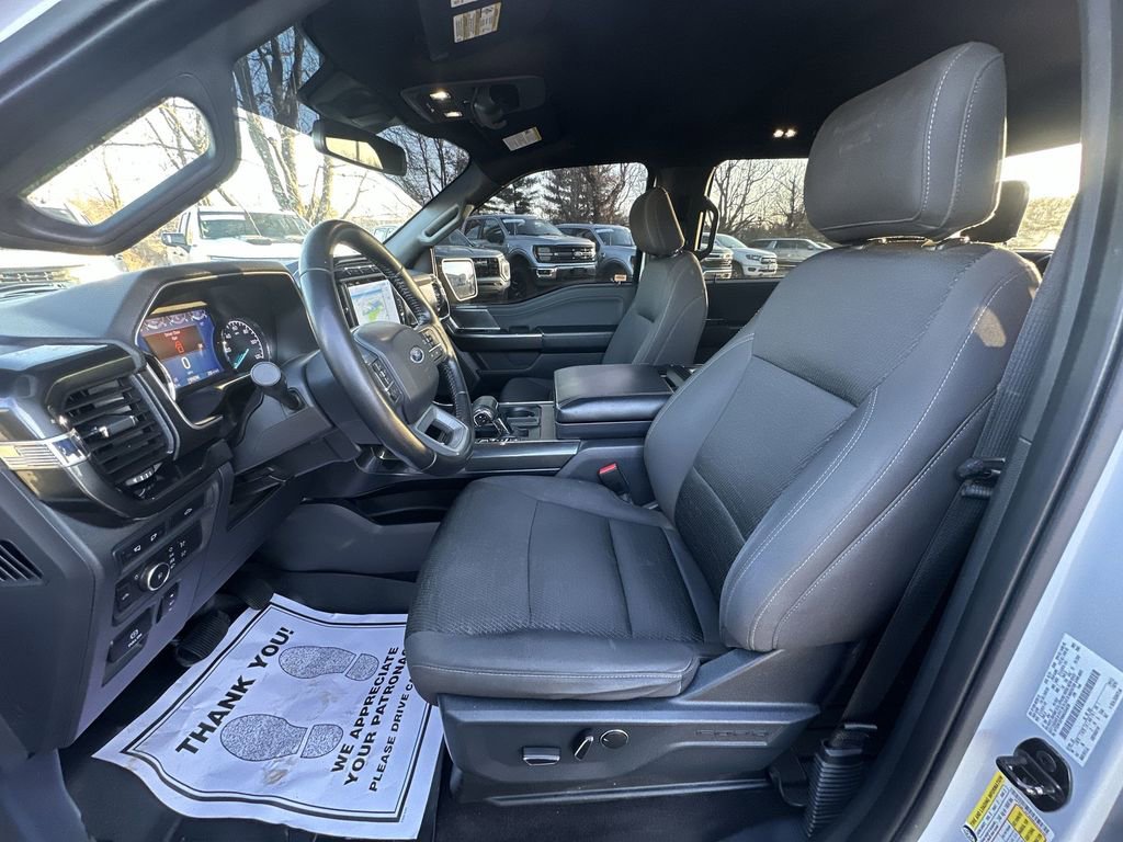 Used 2021 Ford F150 XLT w/ Equipment Group 302A High image 11