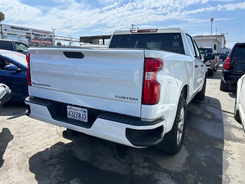 Used 2022 Chevrolet Silverado 1500 Custom RWD image 31