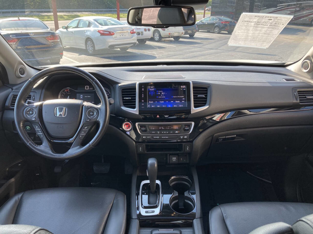 Used 2018 Honda Ridgeline RTL-E image 25