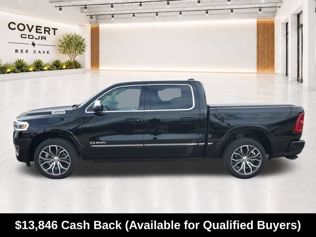New 2026 RAM 1500 Tungsten w/ Bed Utility Group AWD/4WD image 6