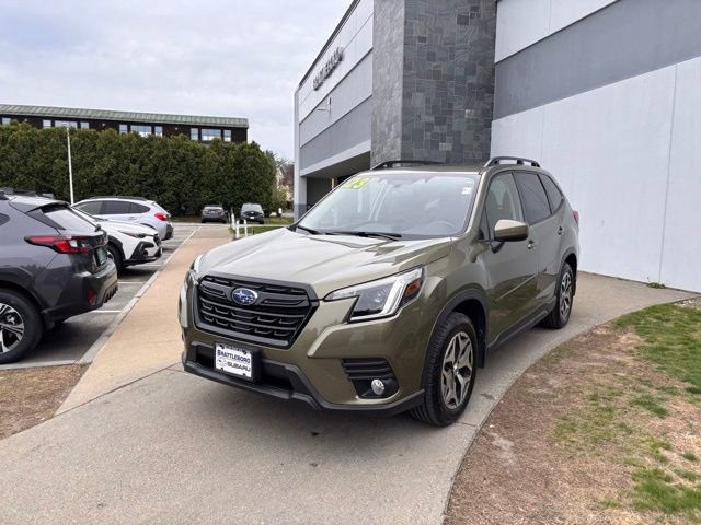 Certified 2023 Subaru Forester Premium AWD/4WD image 8