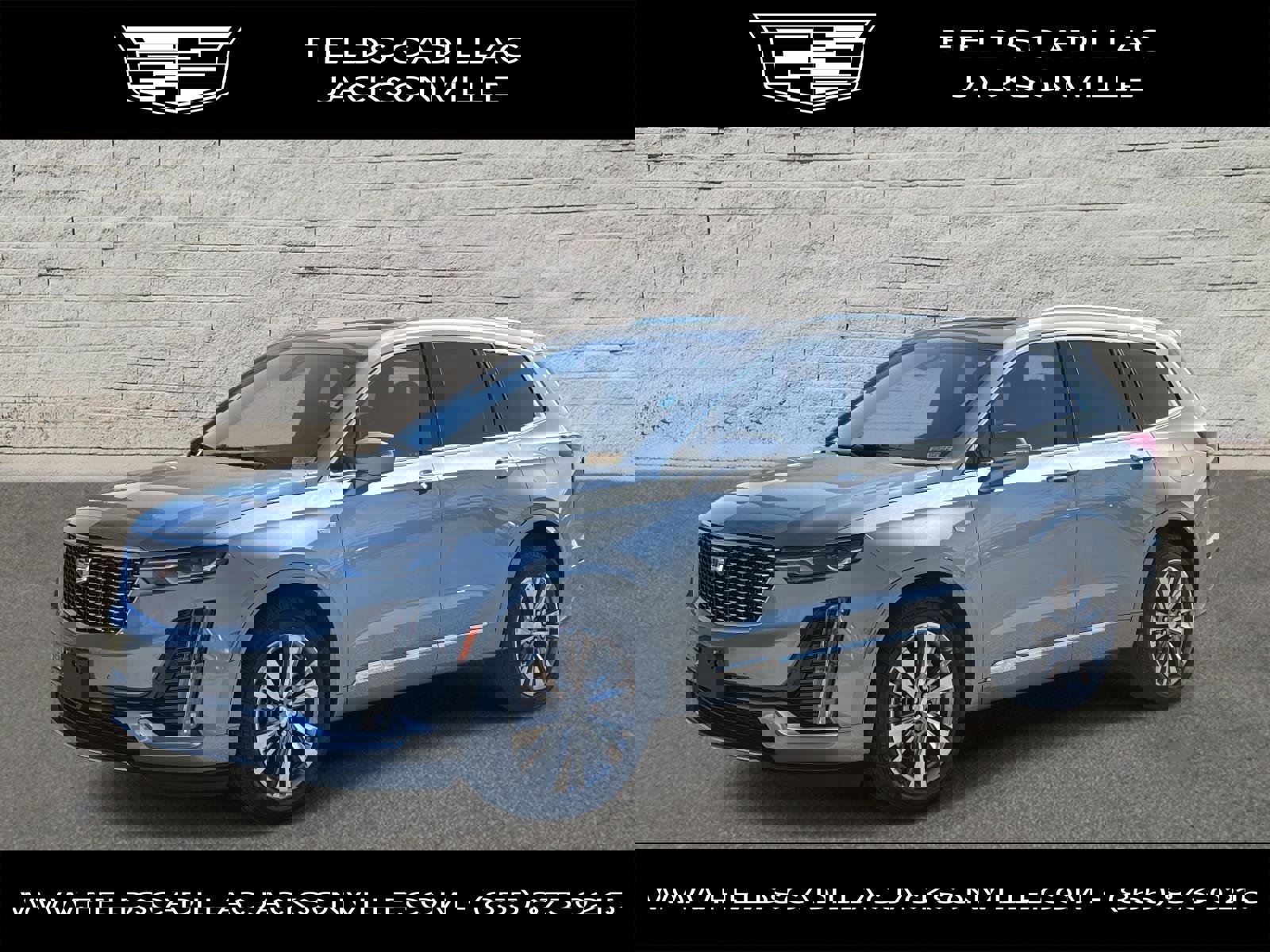 Certified 2025 Cadillac XT6 Premium Luxury image 1