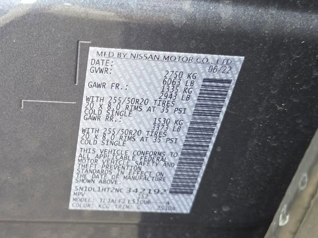 Certified 2022 INFINITI QX60 Autograph w/ Cargo Package image 25